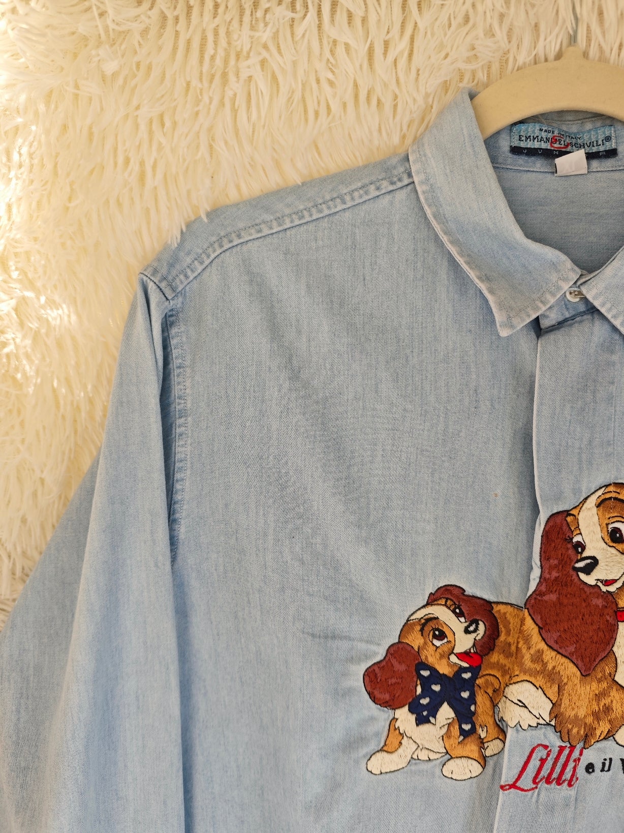 Camicia Lilly e Scamp