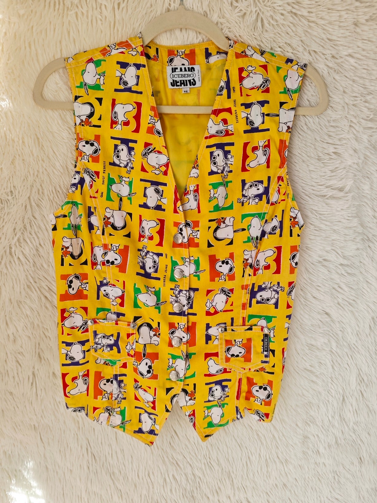 Gilet Snoopy iceberg