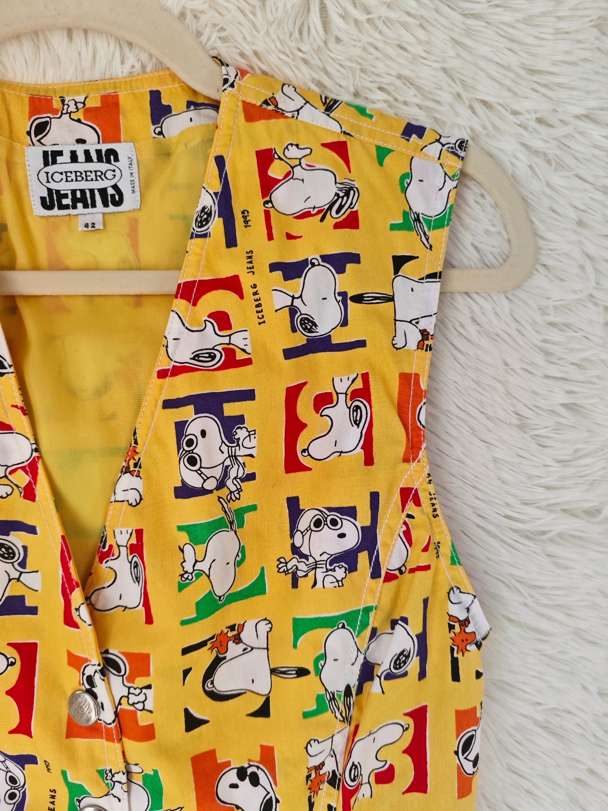 Gilet Snoopy iceberg