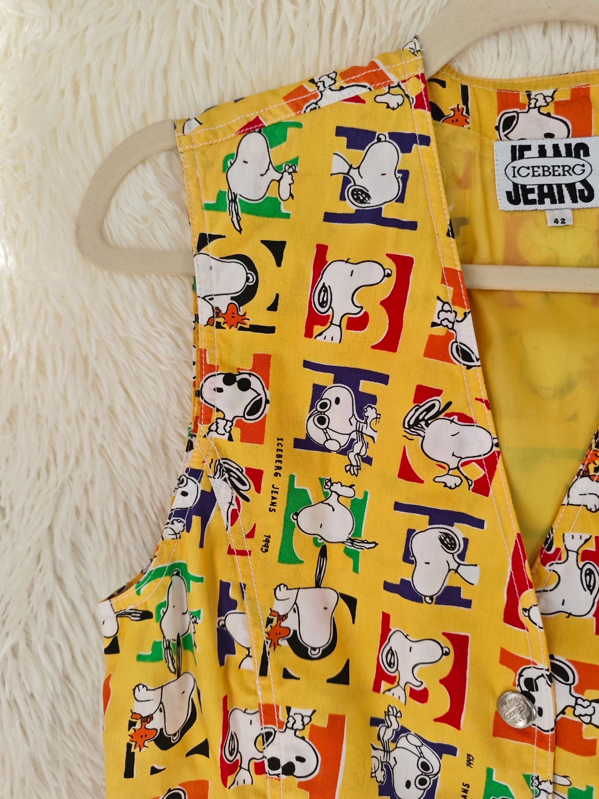 Gilet Snoopy iceberg