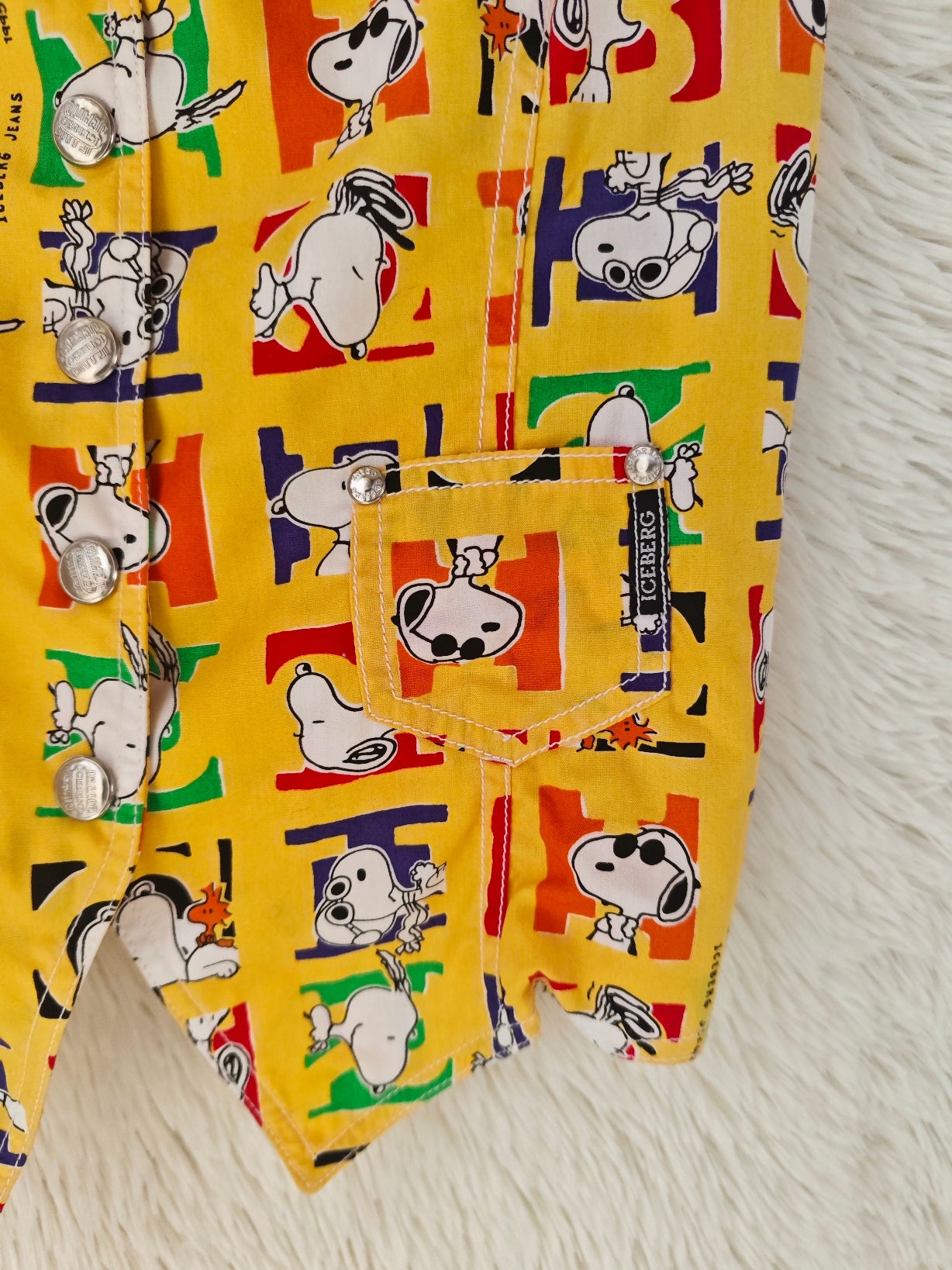 Gilet Snoopy iceberg