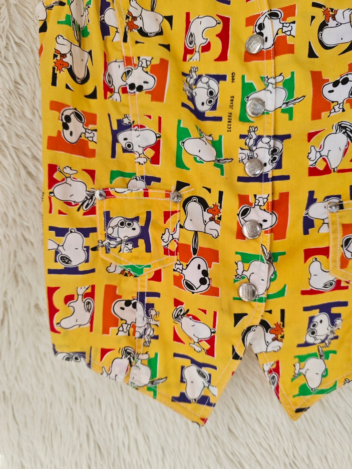 Gilet Snoopy iceberg