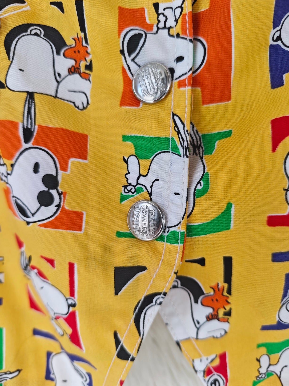 Gilet Snoopy iceberg