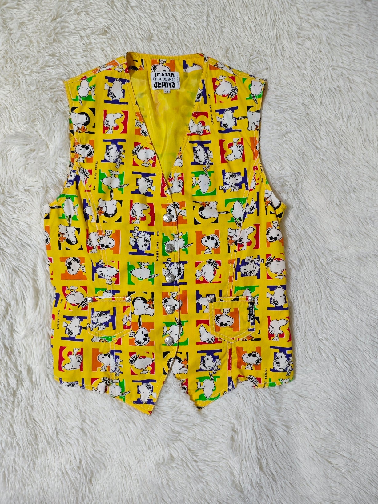 Gilet Snoopy iceberg