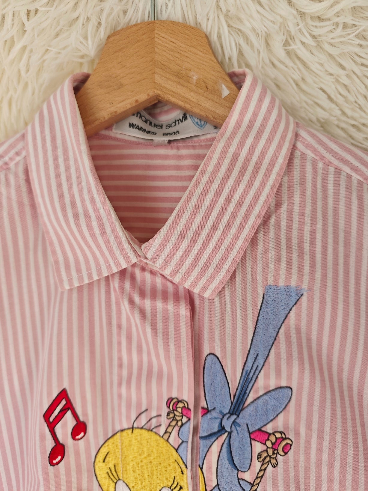 Camicia Titti musicale