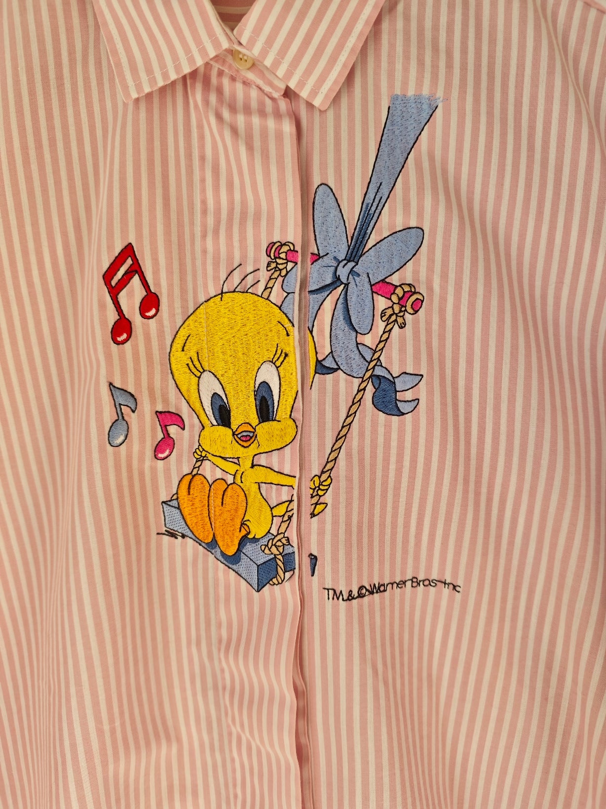 Camicia Titti musicale