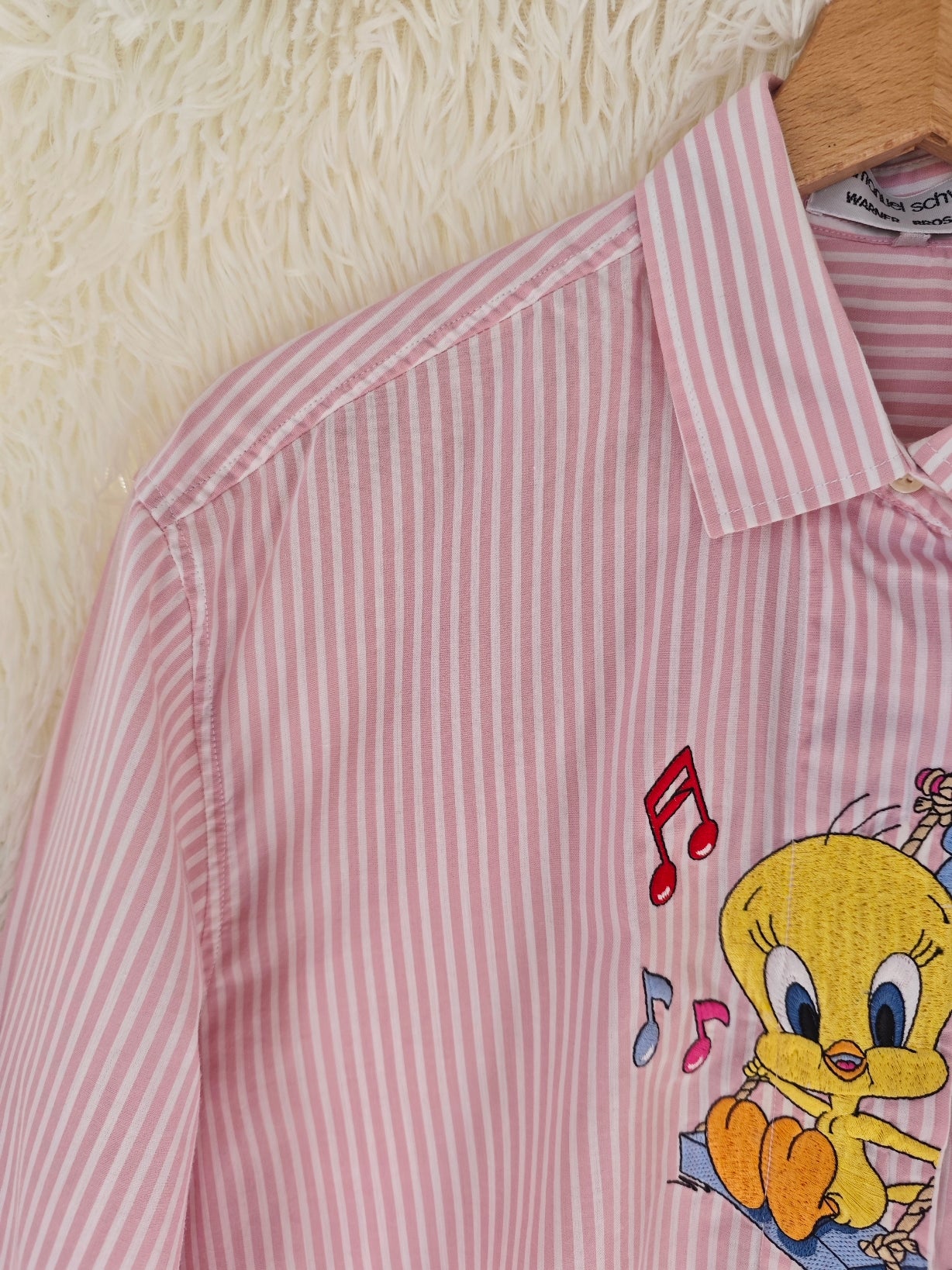 Camicia Titti musicale