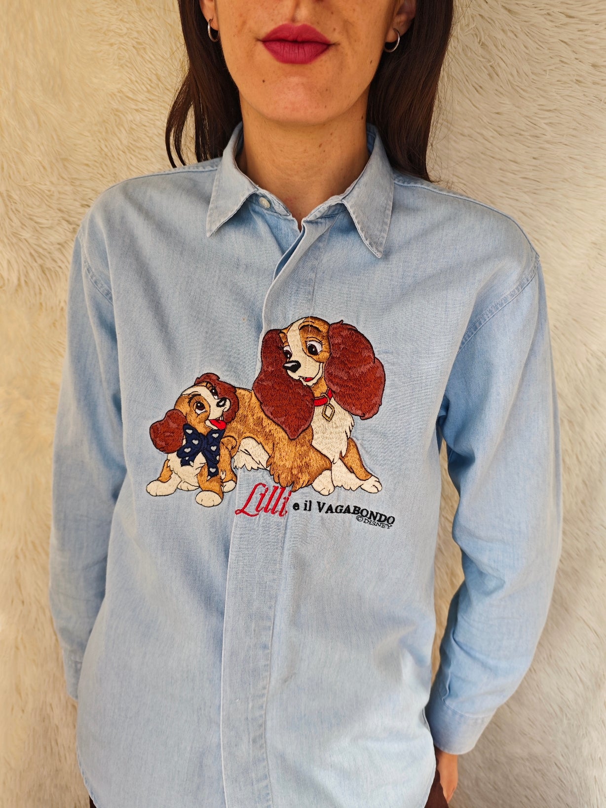 Camicia Lilly e Scamp