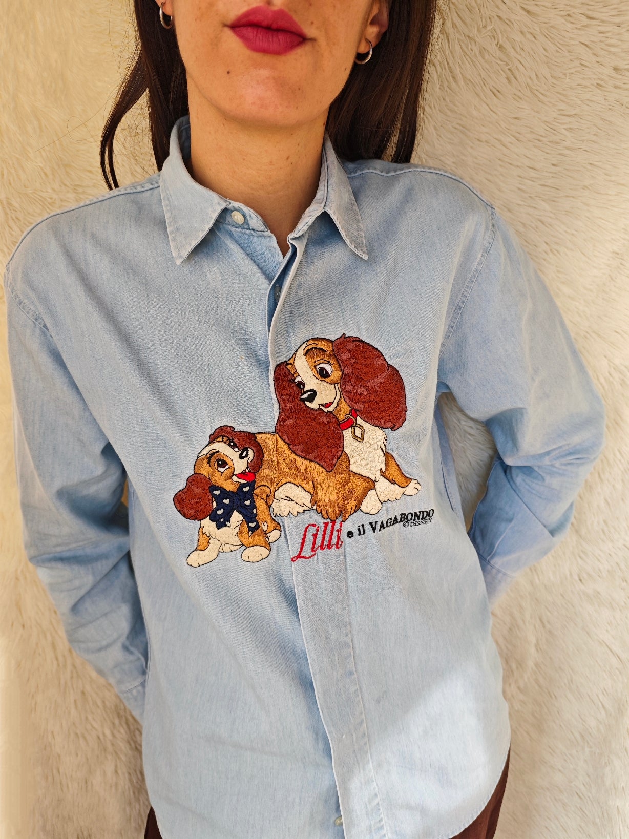 Camicia Lilly e Scamp