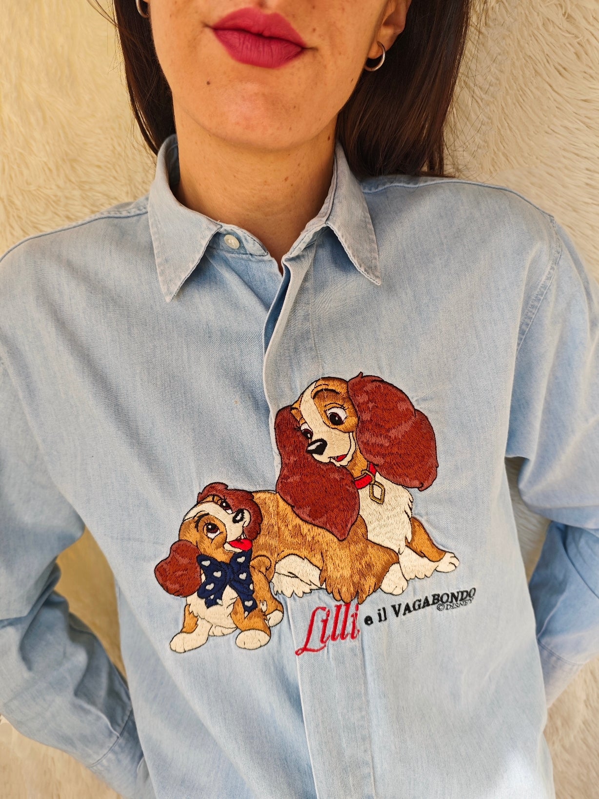 Camicia Lilly e Scamp