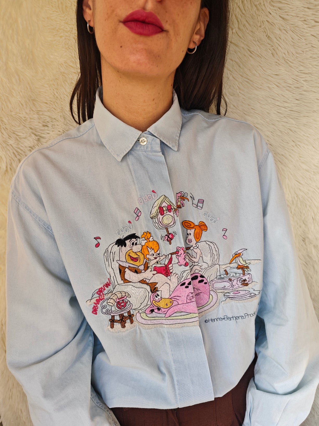 Camicia flinstones