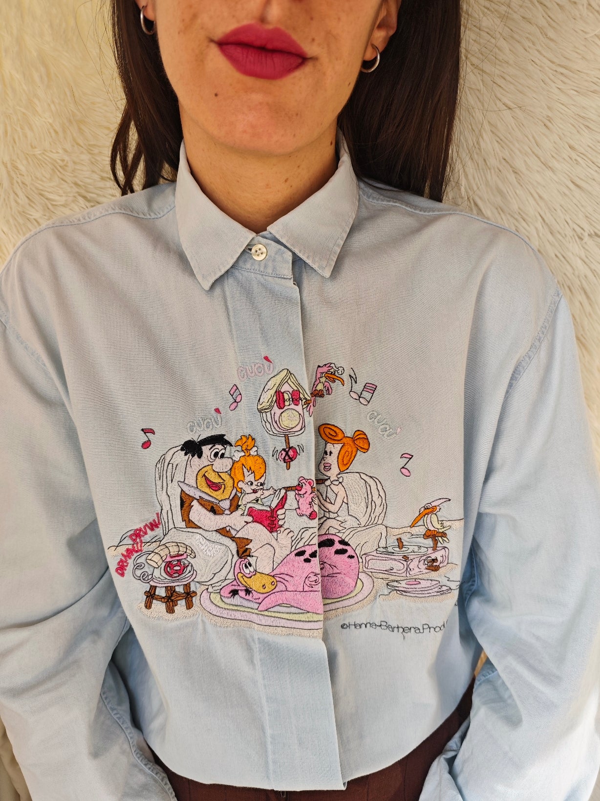 Camicia flinstones