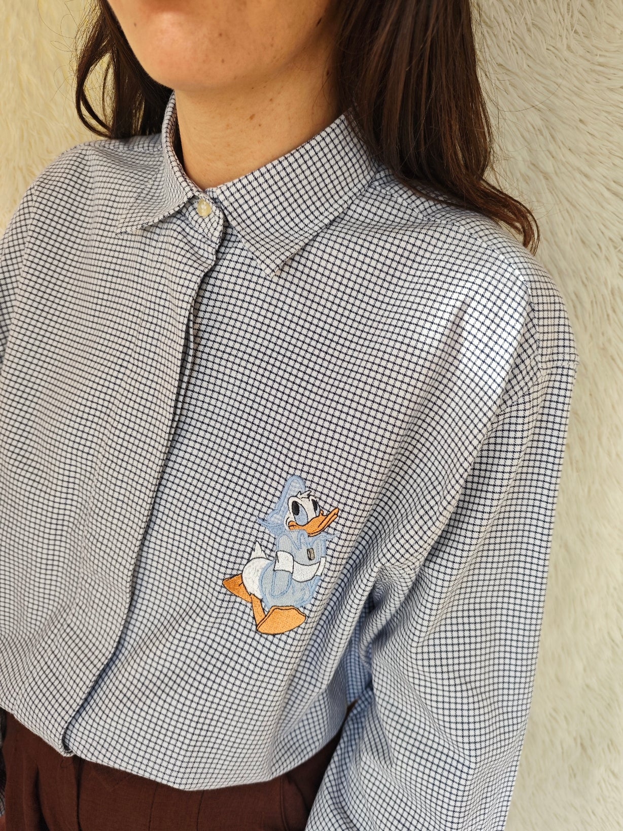 Camicia paperino baby