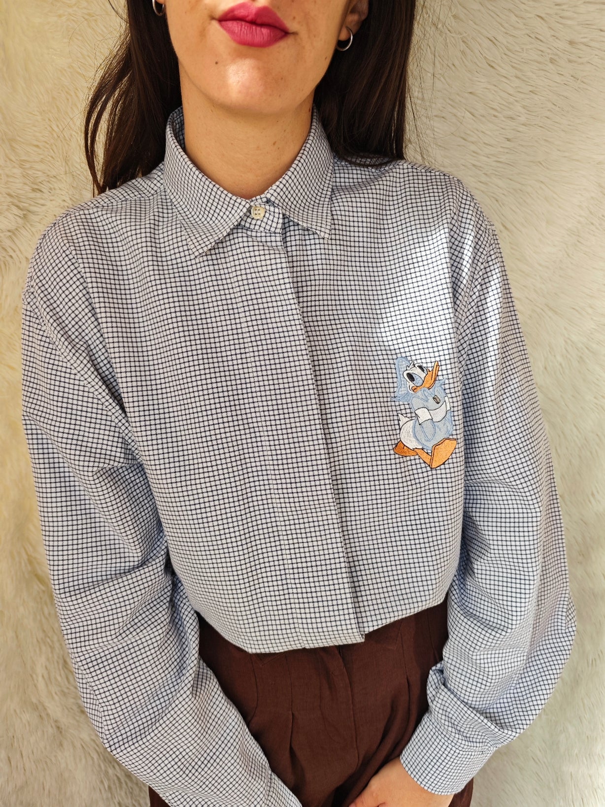 Camicia paperino baby