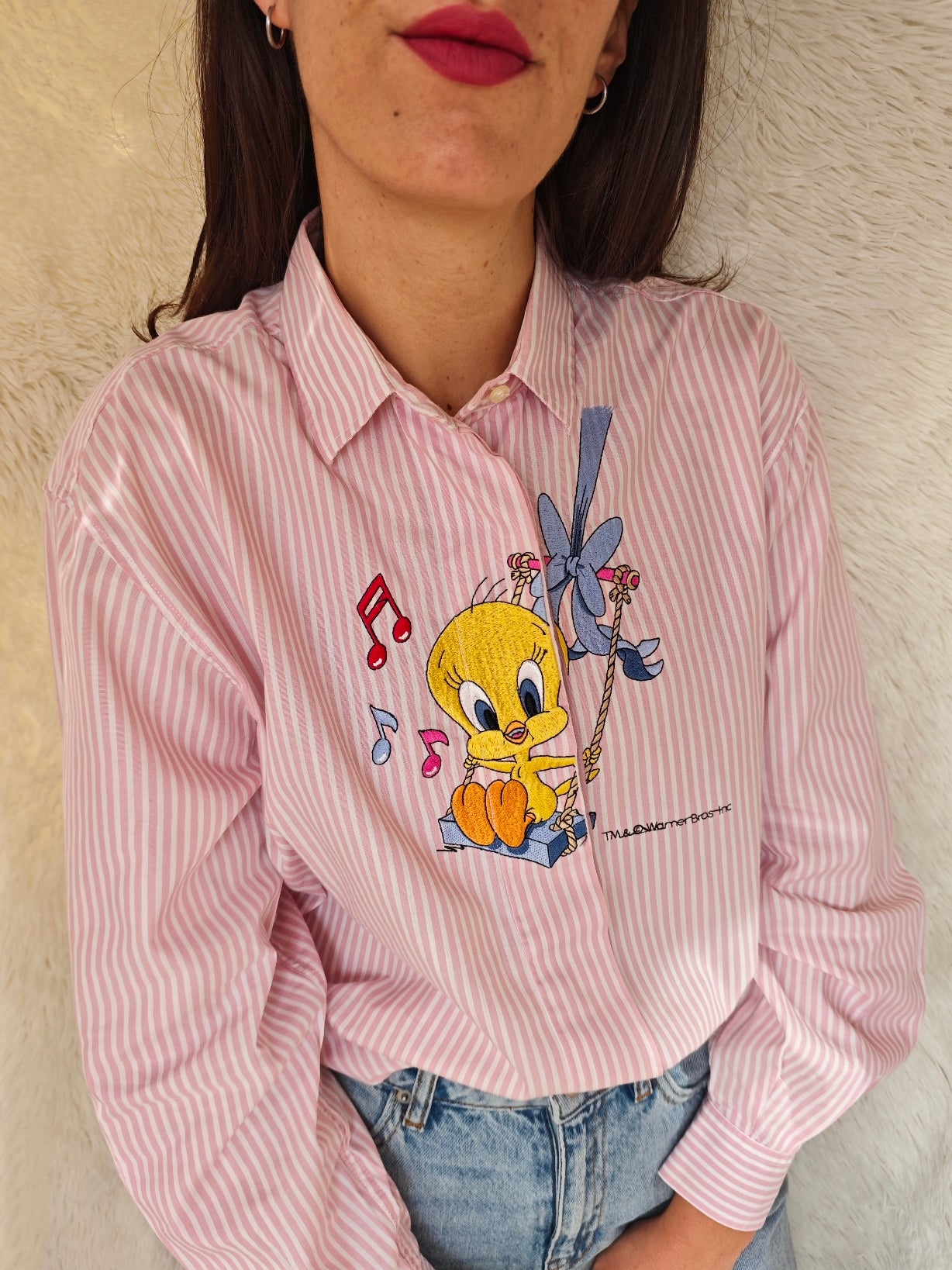 Camicia Titti musicale