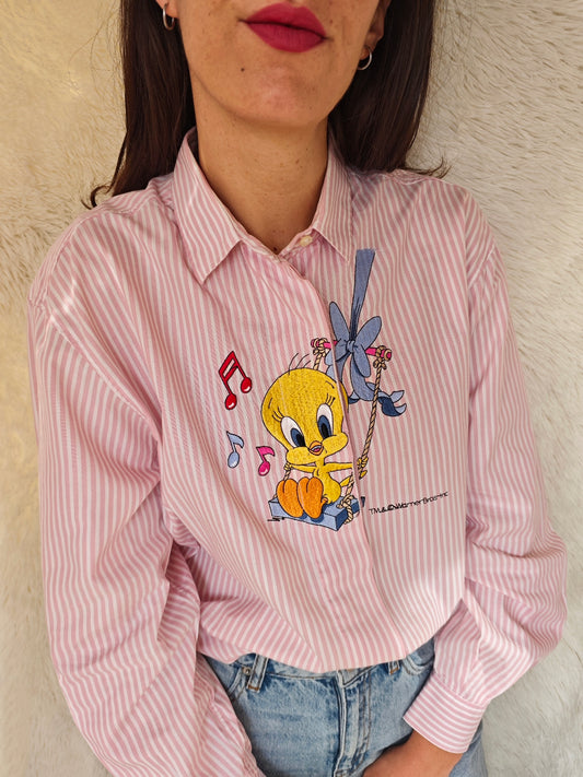 Camicia Titti musicale