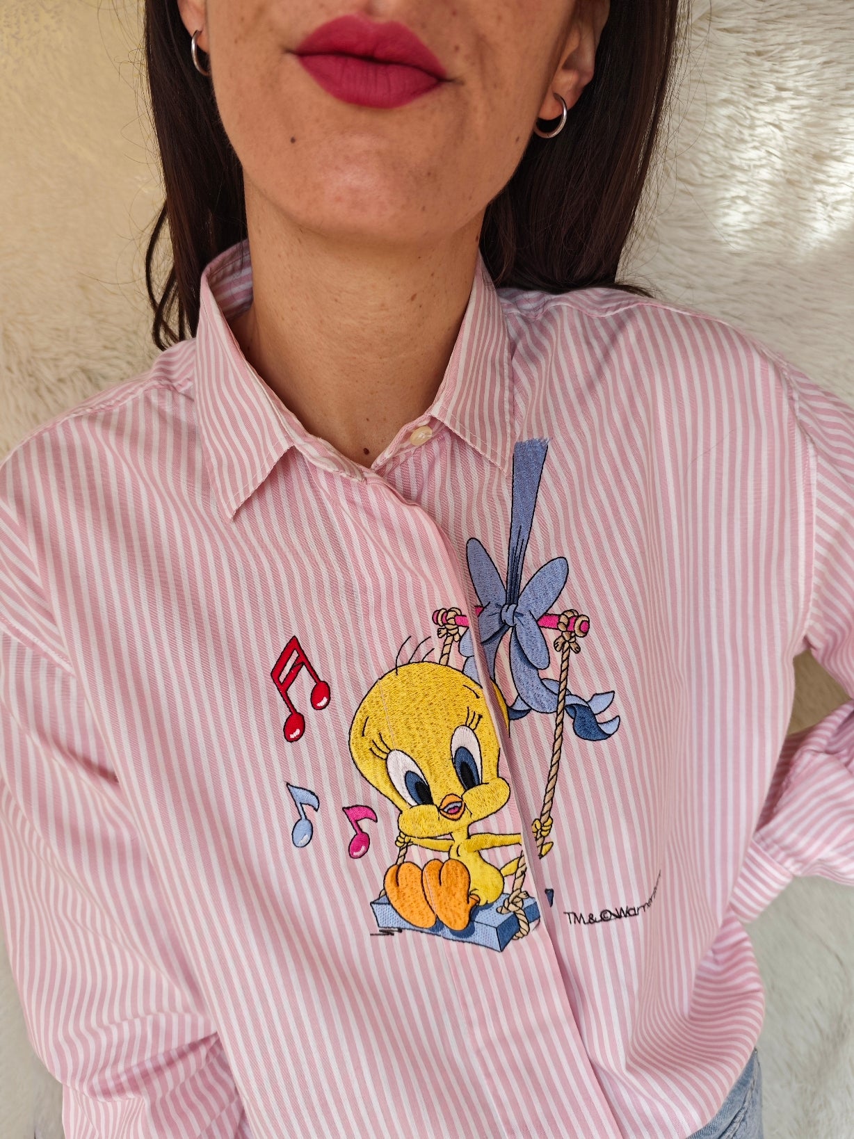 Camicia Titti musicale