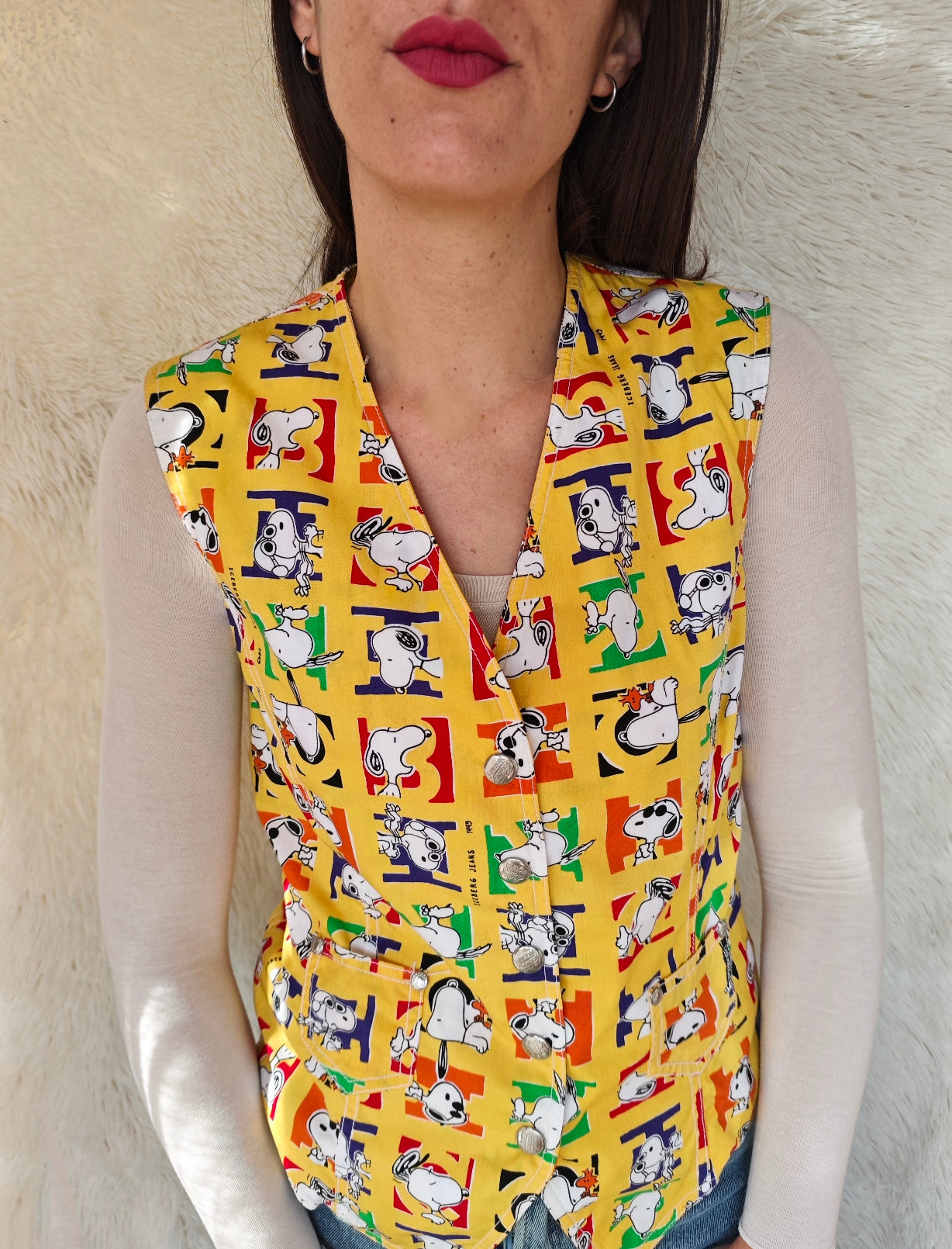 Gilet Snoopy iceberg