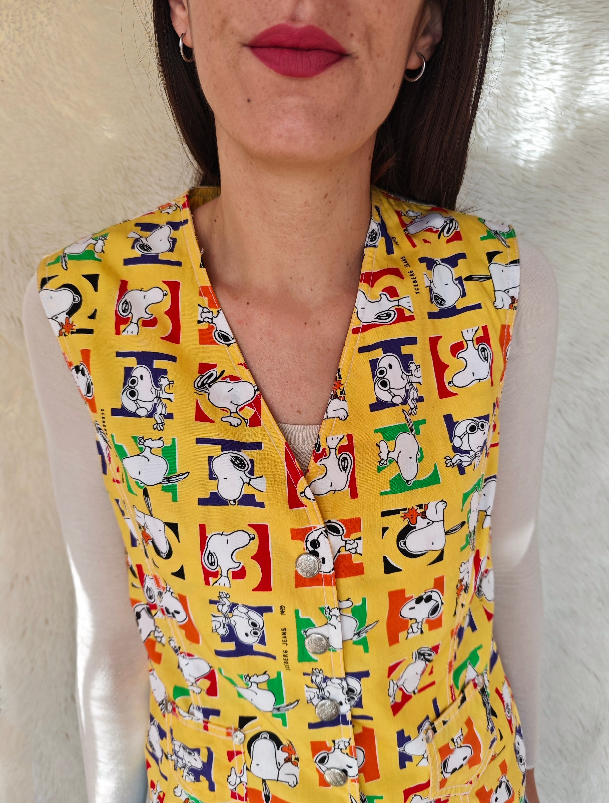 Gilet Snoopy iceberg