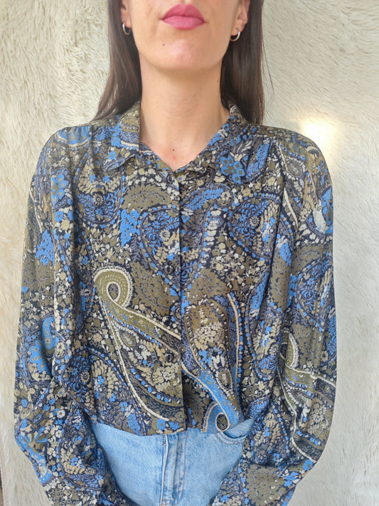 Camicia Paisley