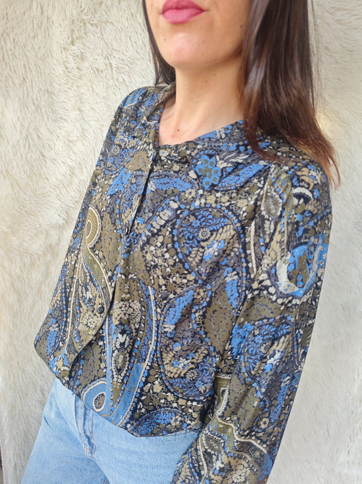 Camicia Paisley
