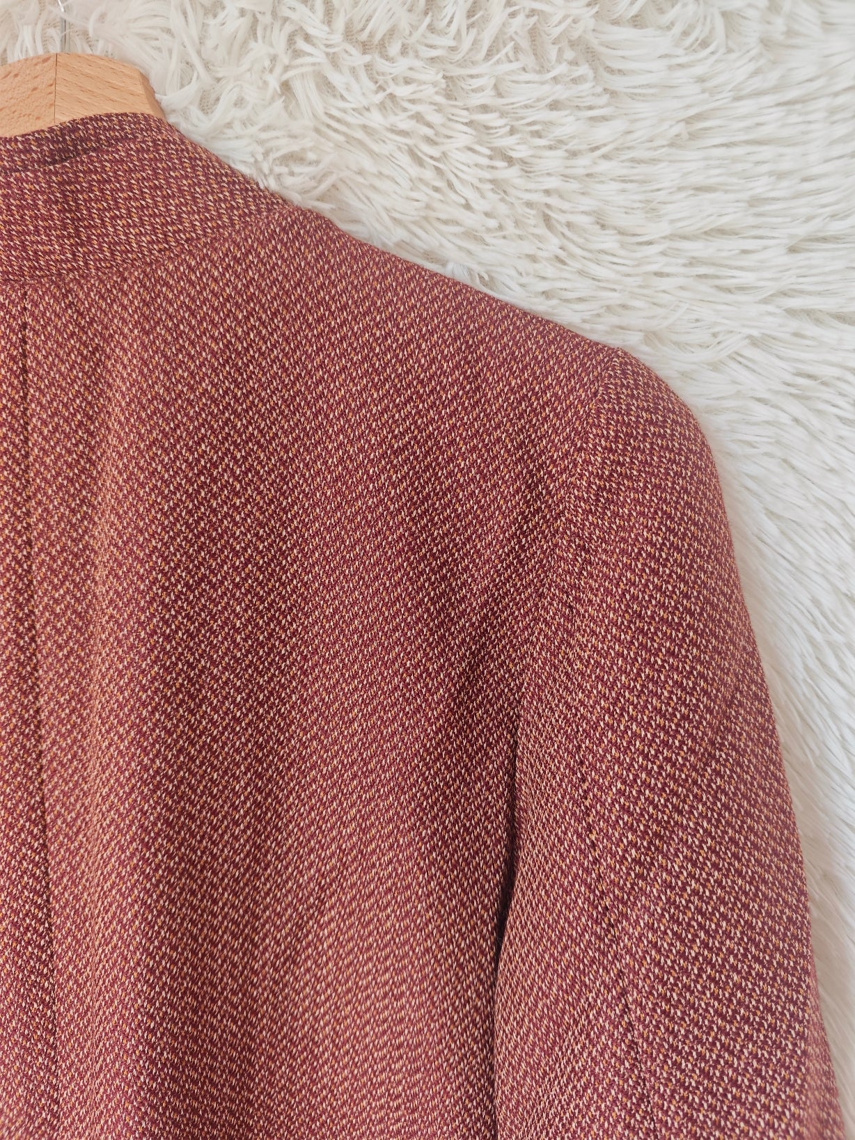 Blazer spina di pesce