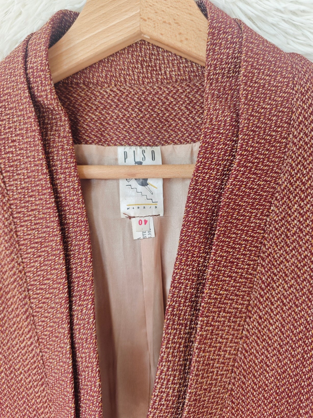 Blazer spina di pesce