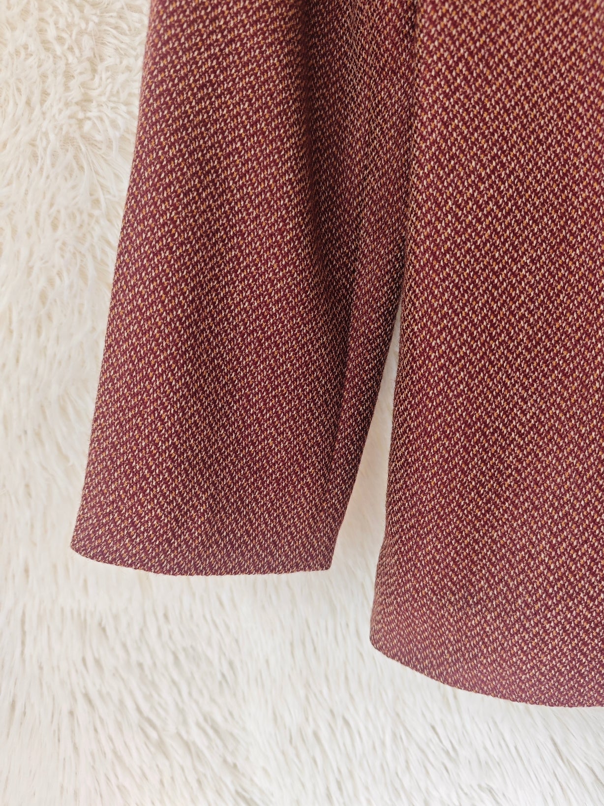 Blazer spina di pesce