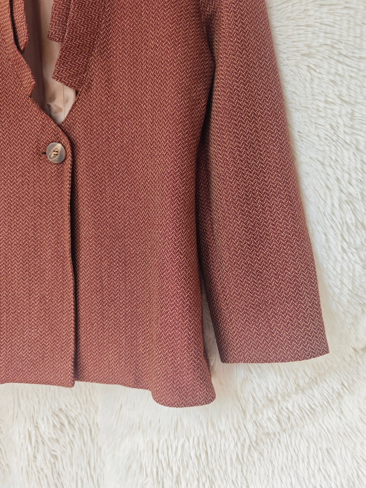 Blazer spina di pesce