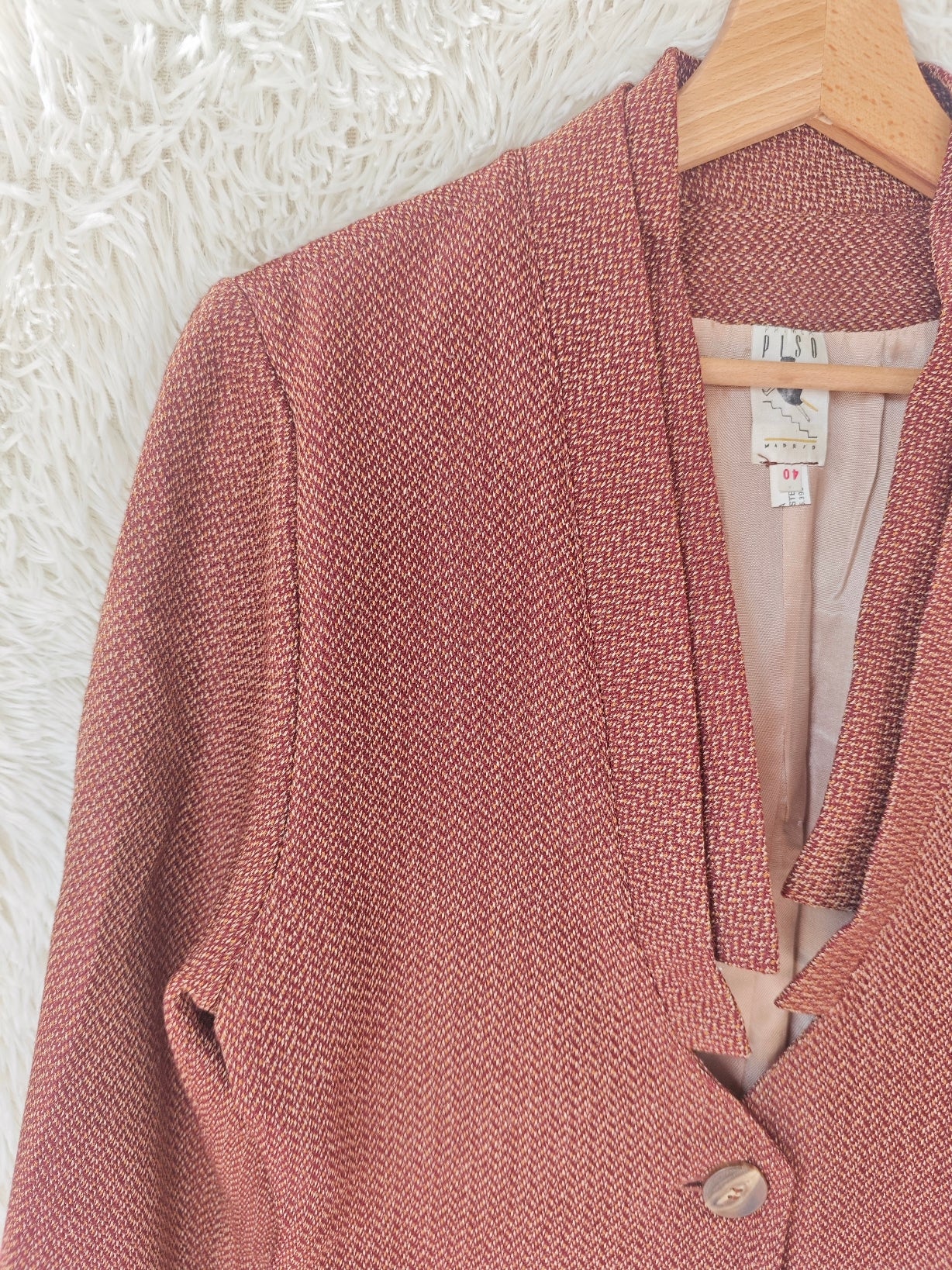 Blazer spina di pesce