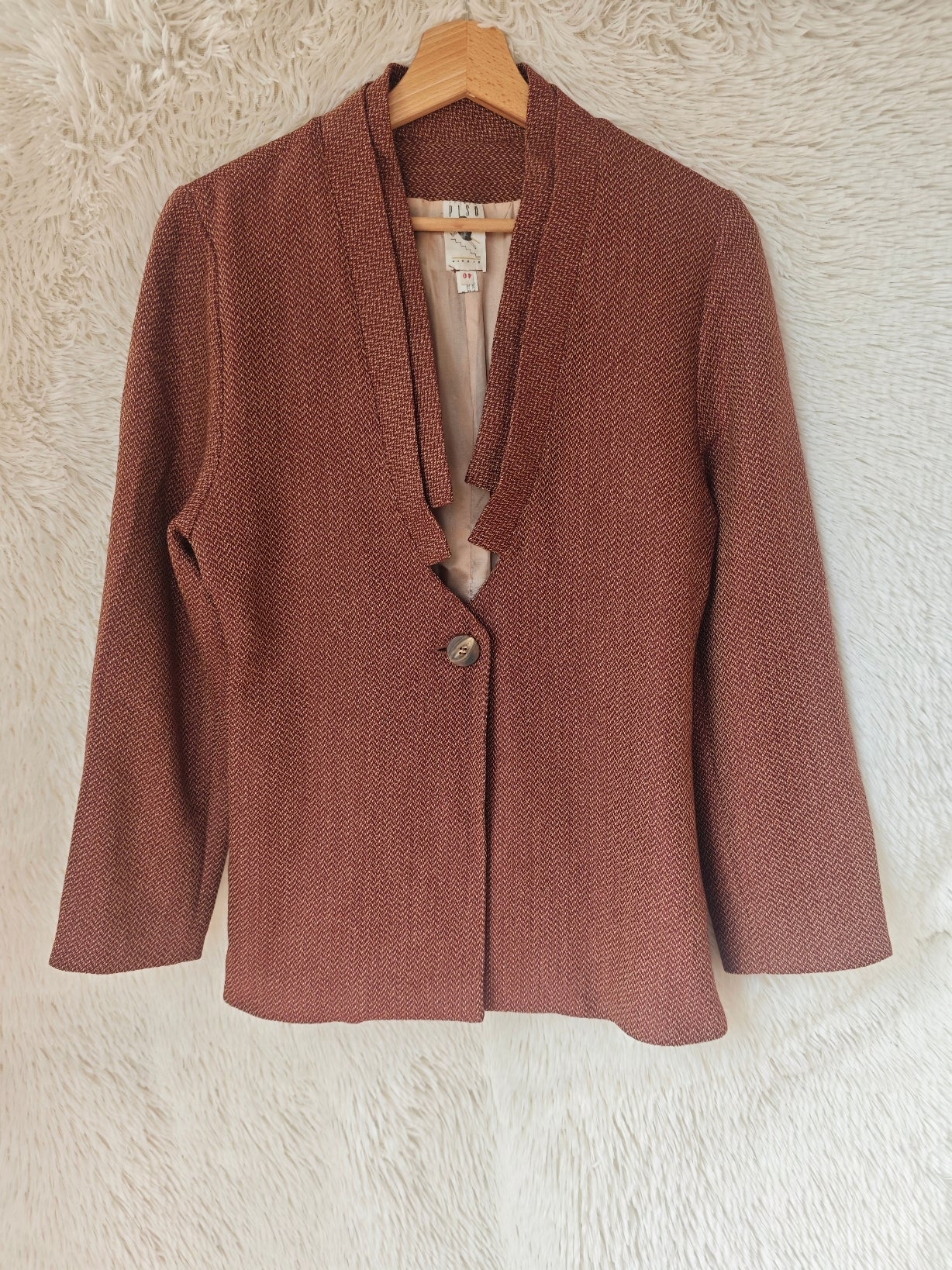 Blazer spina di pesce