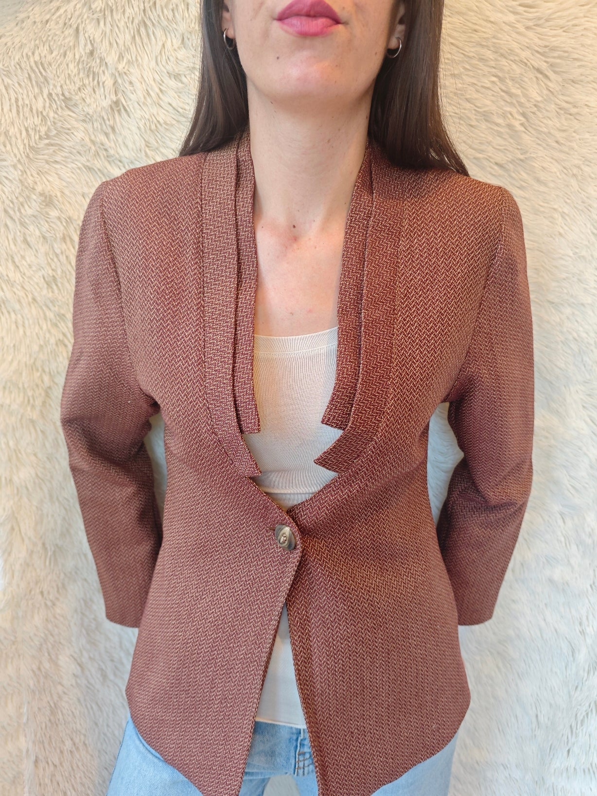 Blazer spina di pesce