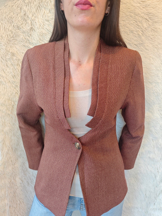 Blazer spina di pesce