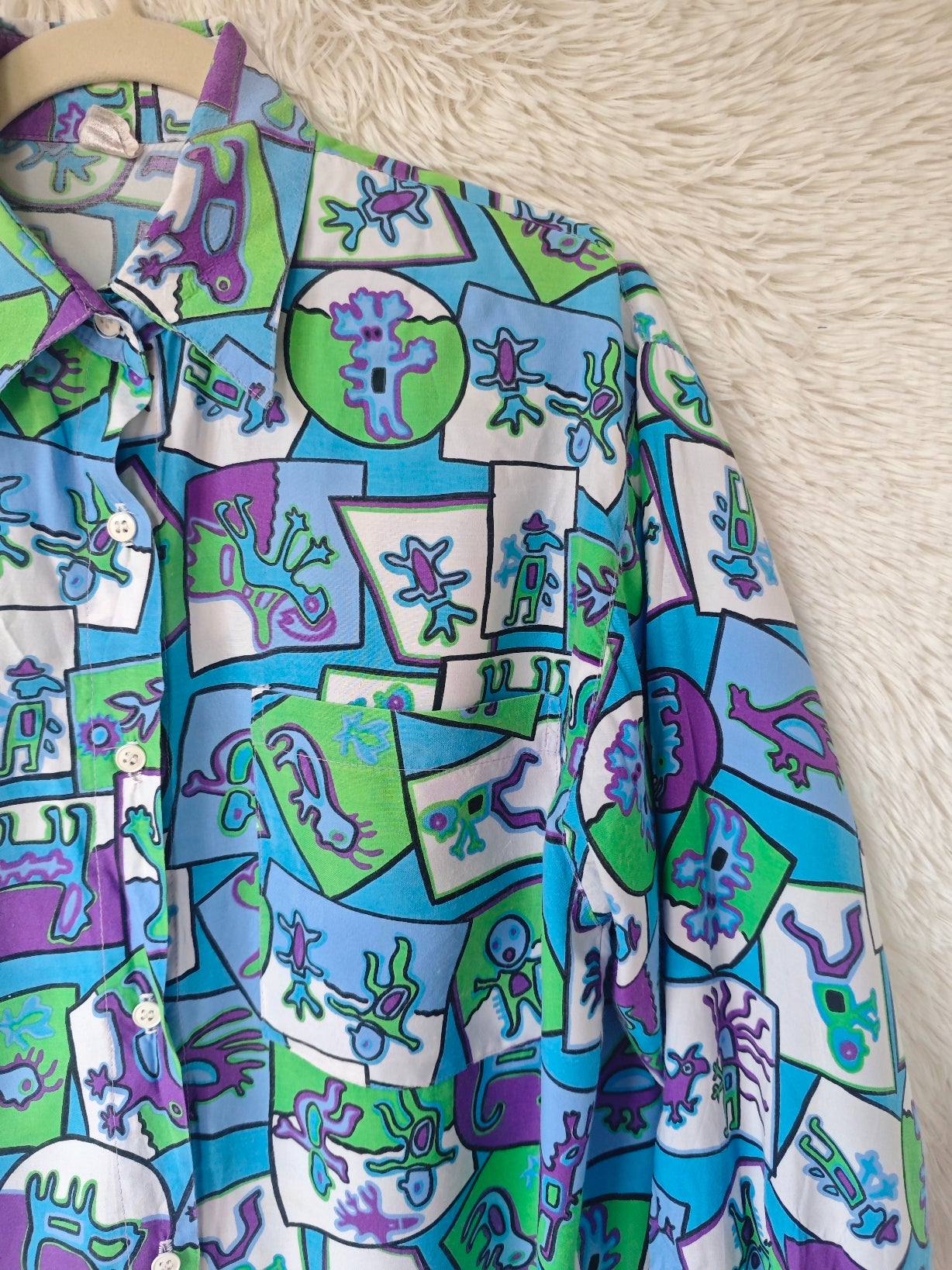 Camicia pop art