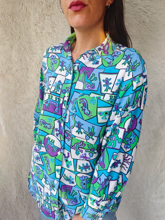 Camicia pop art