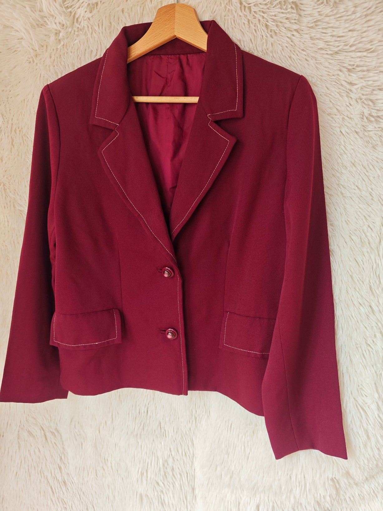 Blazer bordeaux