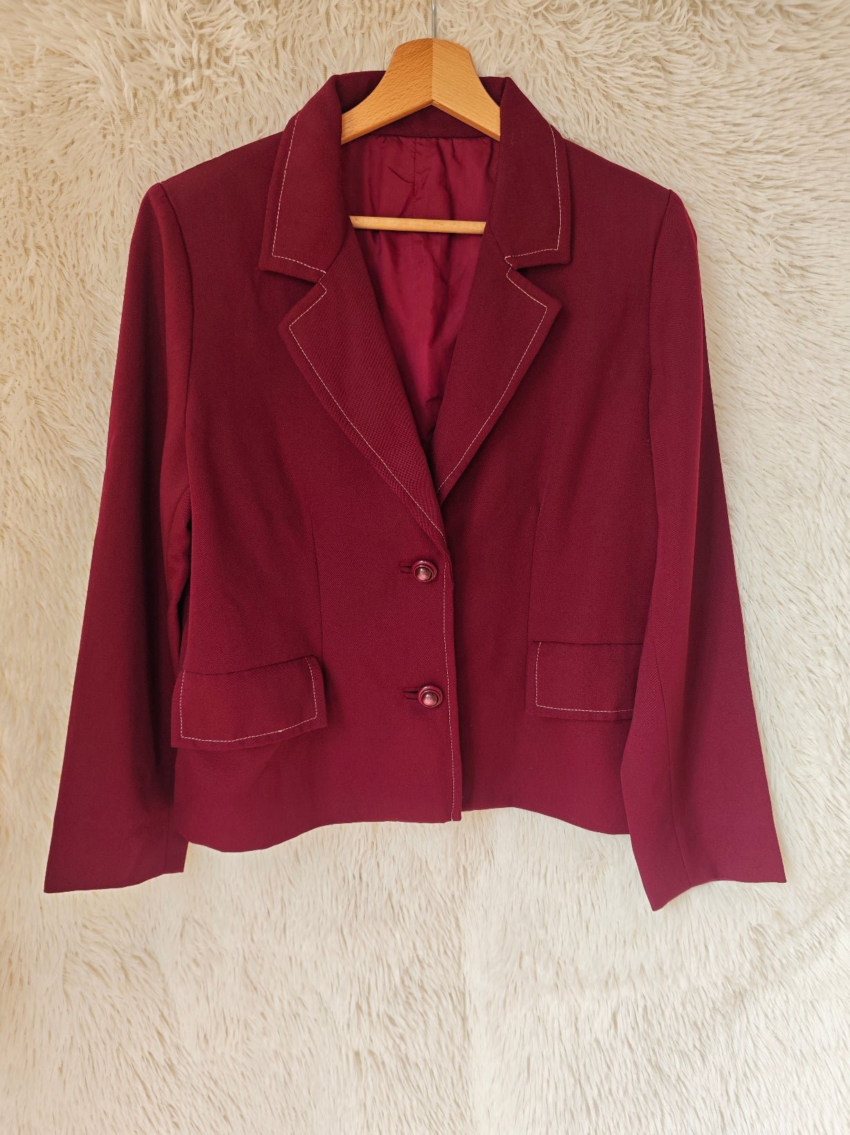 Blazer bordeaux