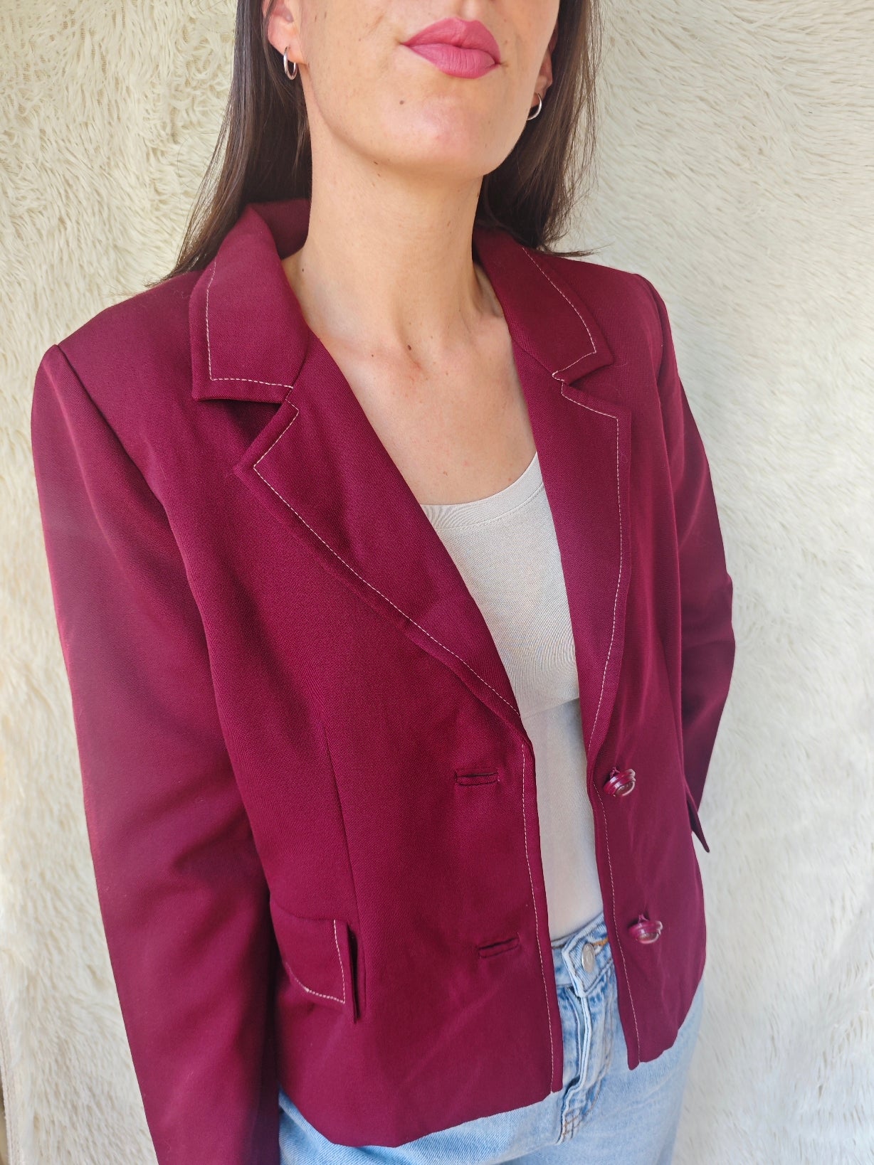 Blazer bordeaux