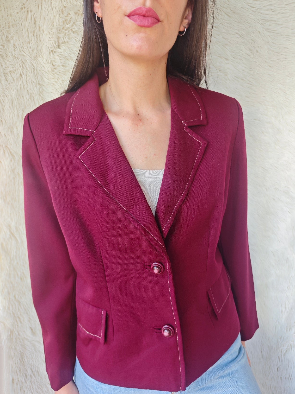 Blazer bordeaux