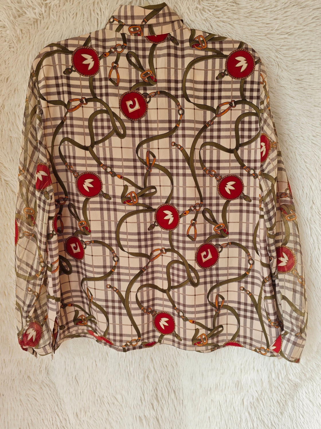 Camicia foulard