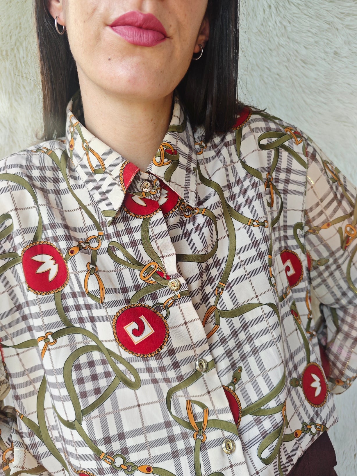 Camicia foulard