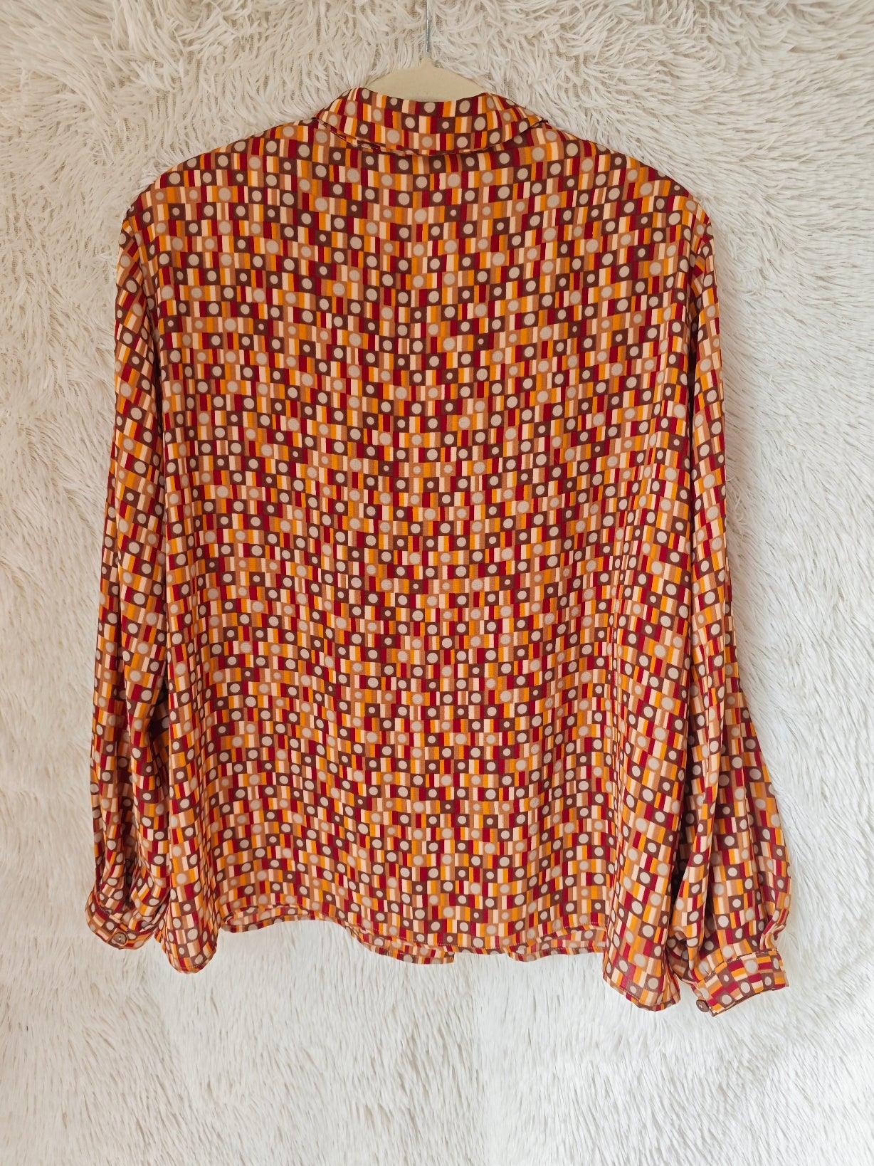 Camicia Burberry London Fantasia Retrò Anni '90