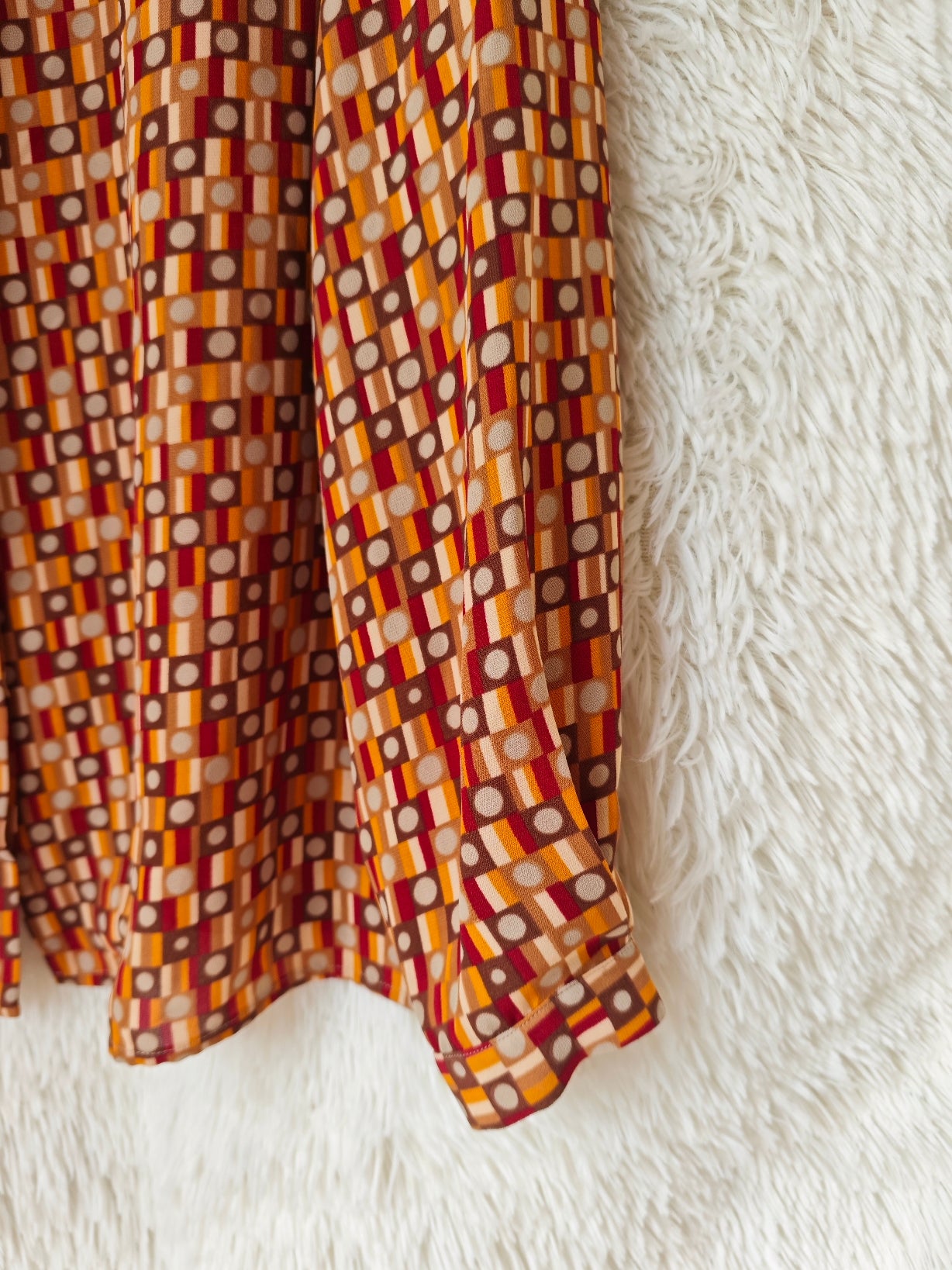 Camicia Burberry London Fantasia Retrò Anni '90