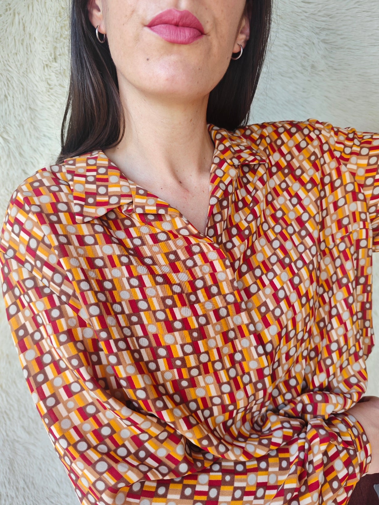 Camicia Burberry London Fantasia Retrò Anni '90