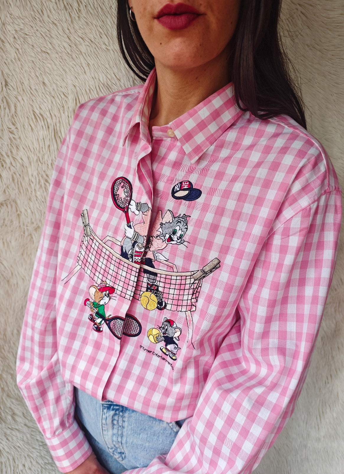 Camicia Tom & Jerry tennis
