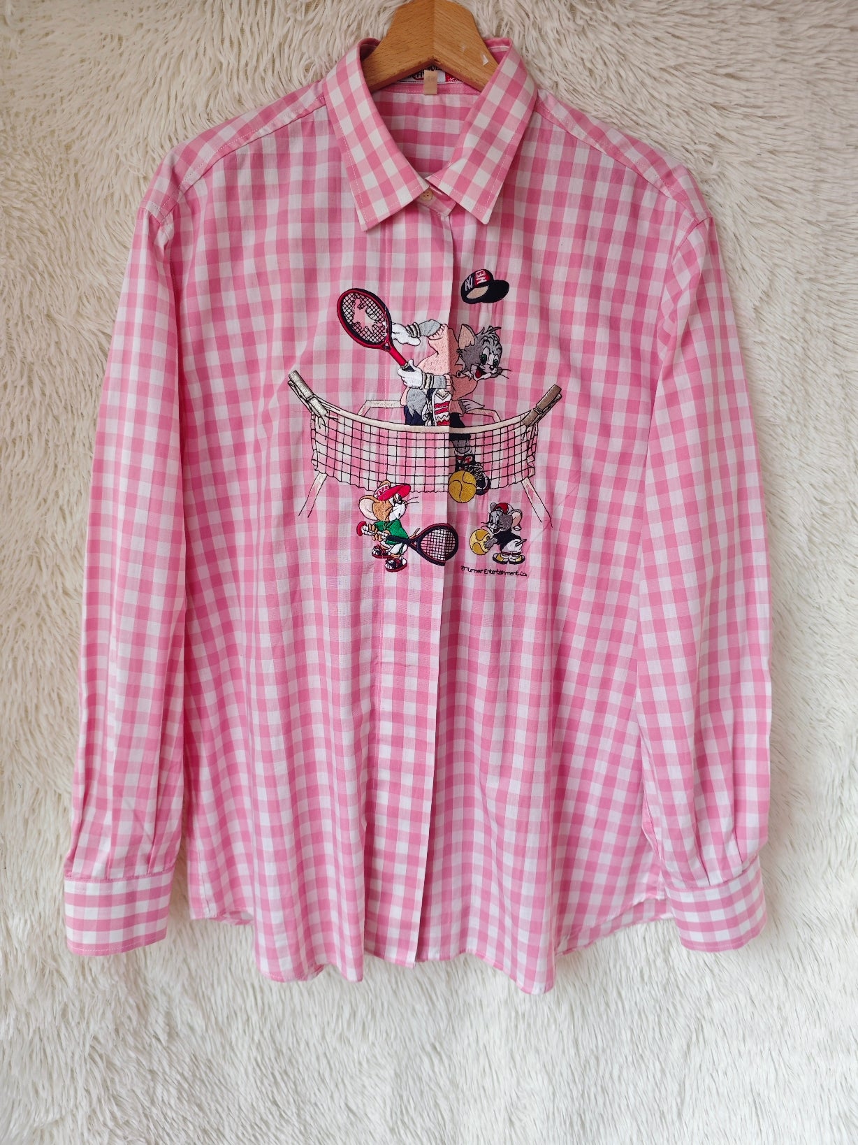 Camicia Tom & Jerry tennis