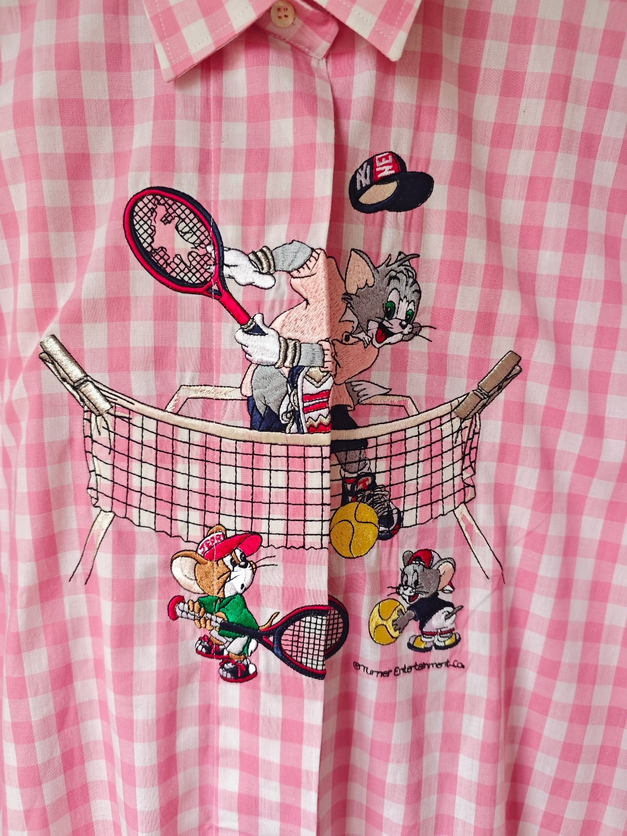 Camicia Tom & Jerry tennis