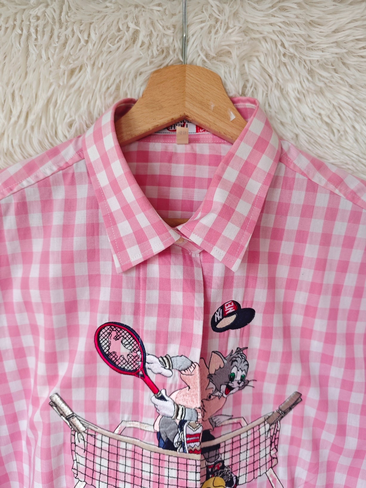 Camicia Tom & Jerry tennis