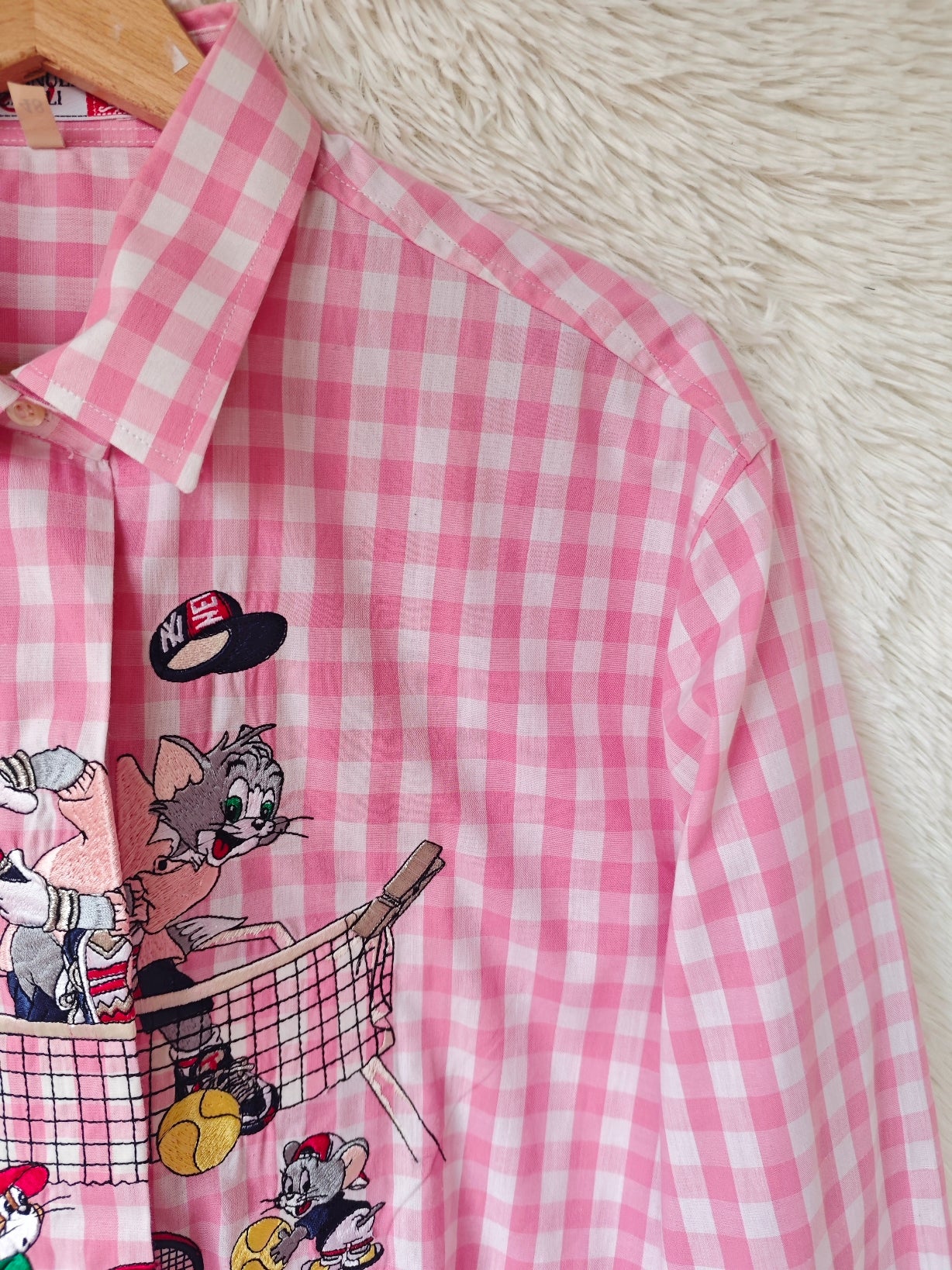 Camicia Tom & Jerry tennis