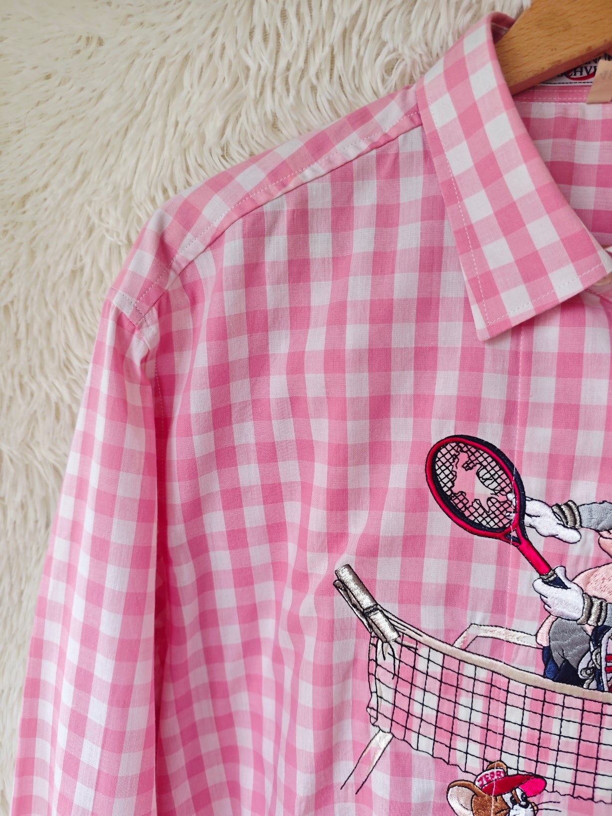 Camicia Tom & Jerry tennis